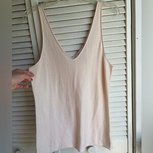 Nordstrom cashmere & silk Tank Top